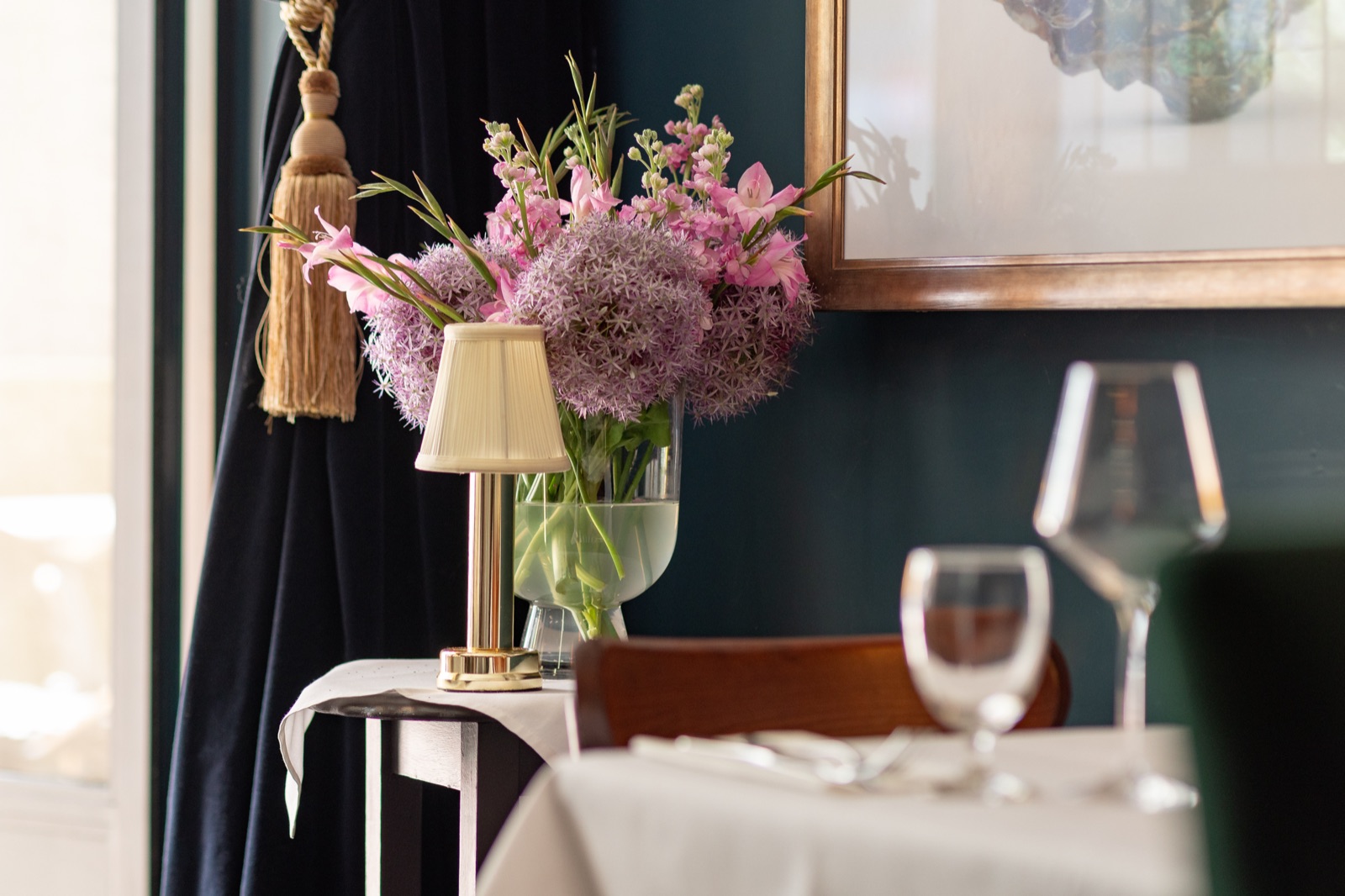 Daily specials blackboard