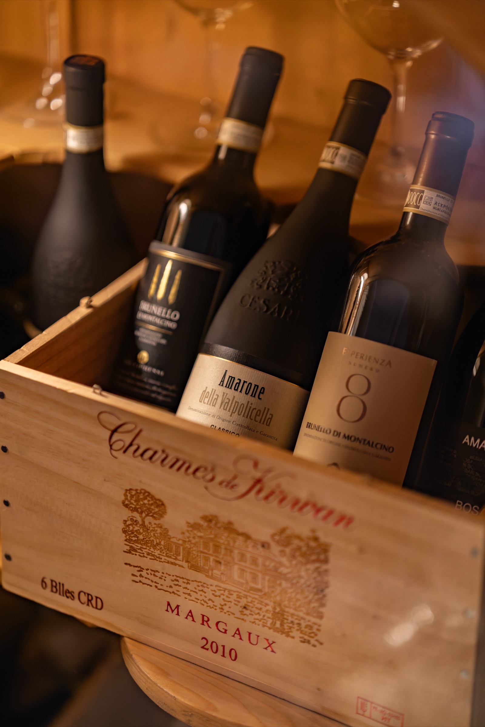 Fine wine collection