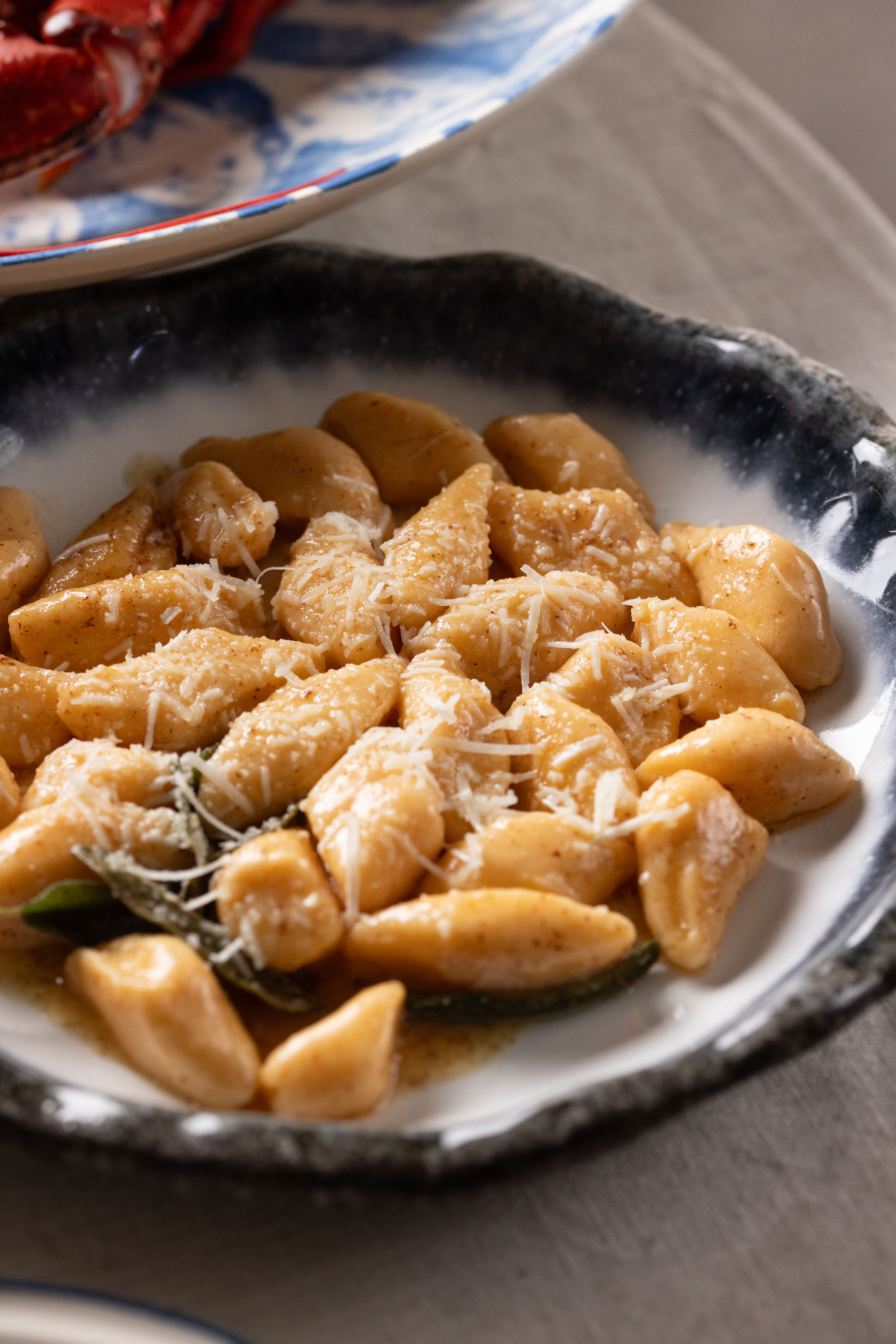 Gnocchi with sage