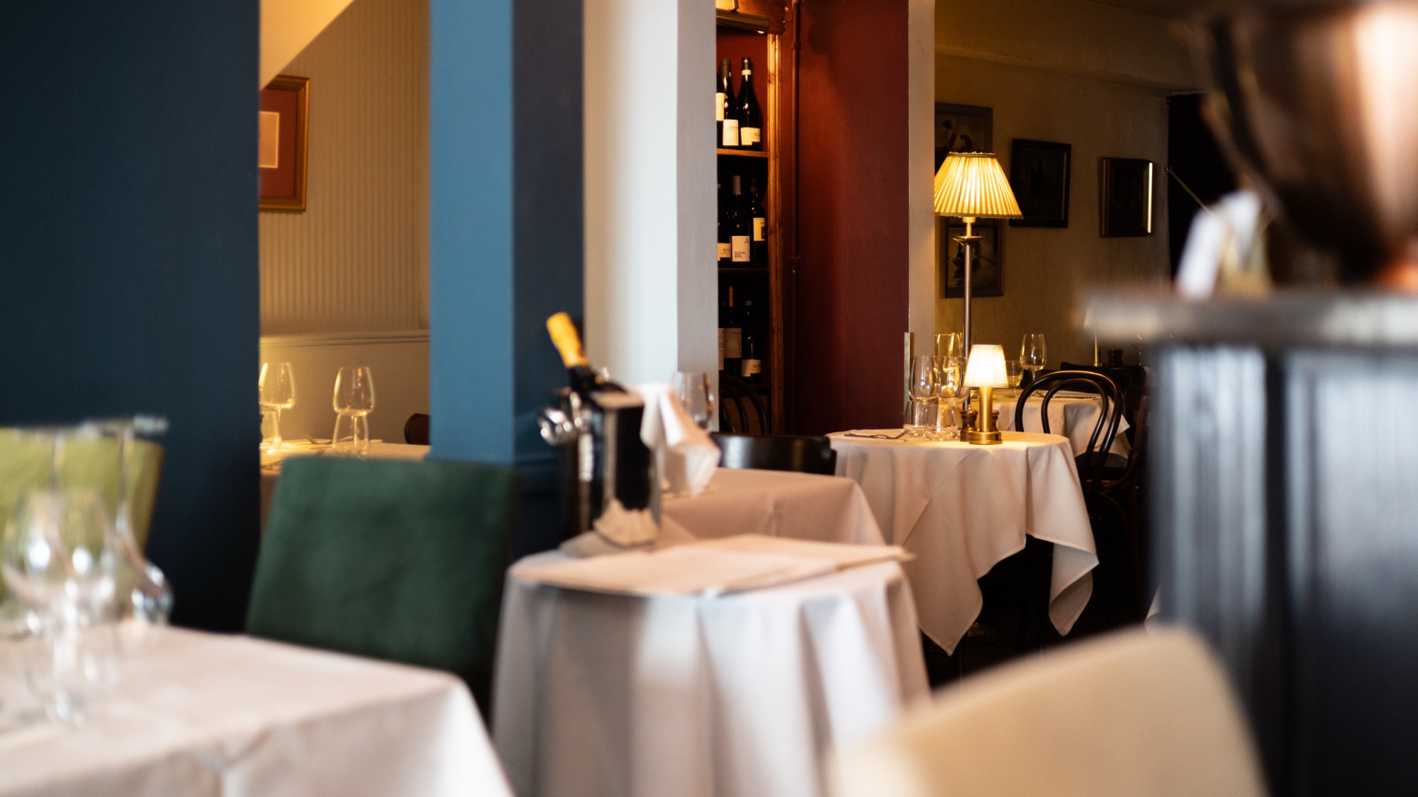 Soleto restaurant interior