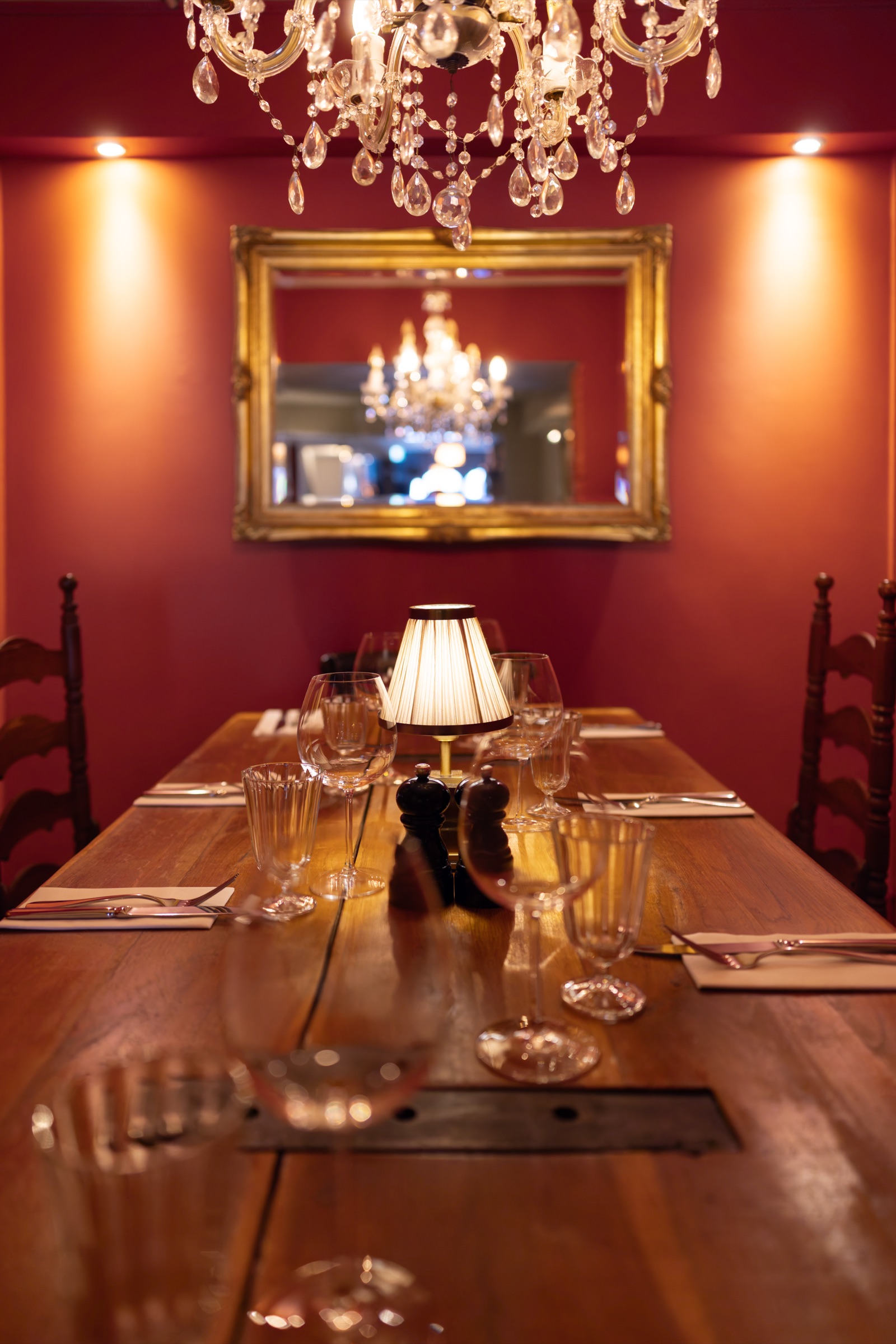 Private dining room